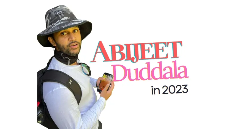 Abijeet Duddala Net Worth, biography, family & personal life [2023]