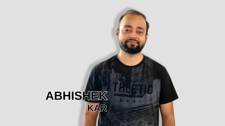Abhishek Kar Net Worth, Age, Family, Career, and Income in [2023]
