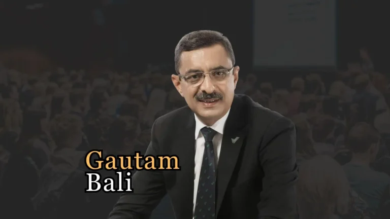 Gautam Bali Net Worth 2023: Vestige CEO, Family and Career
