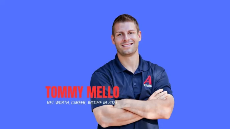 Tommy Mello Net Worth, Family, Career and Founder of A1 Garage