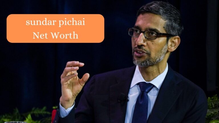 Sundar Pichai net worth: Highest paid Billionaire Status