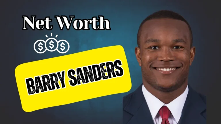 Barry Sanders Net Worth