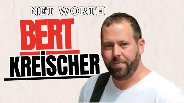 Bert Kreischer Net Worth