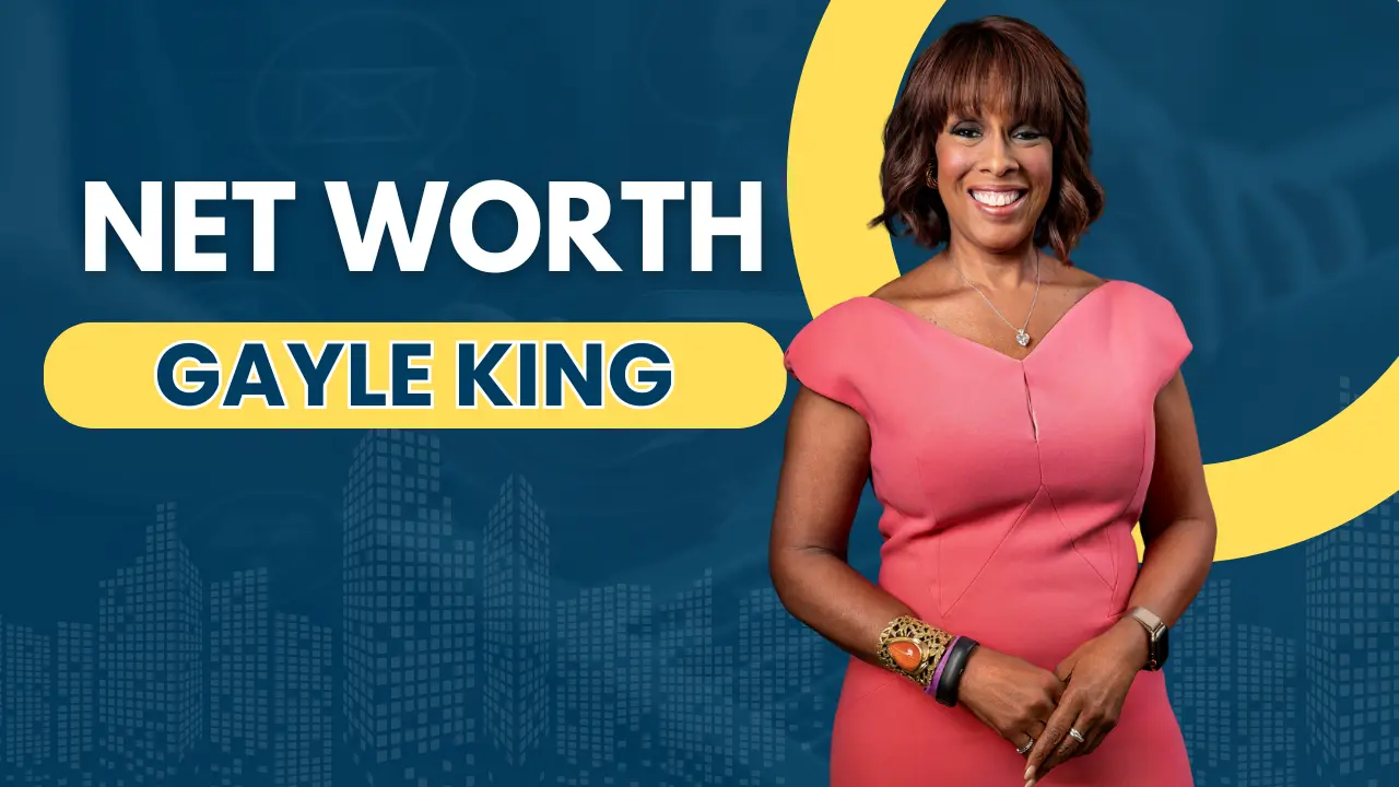 Gayle King Net Worth