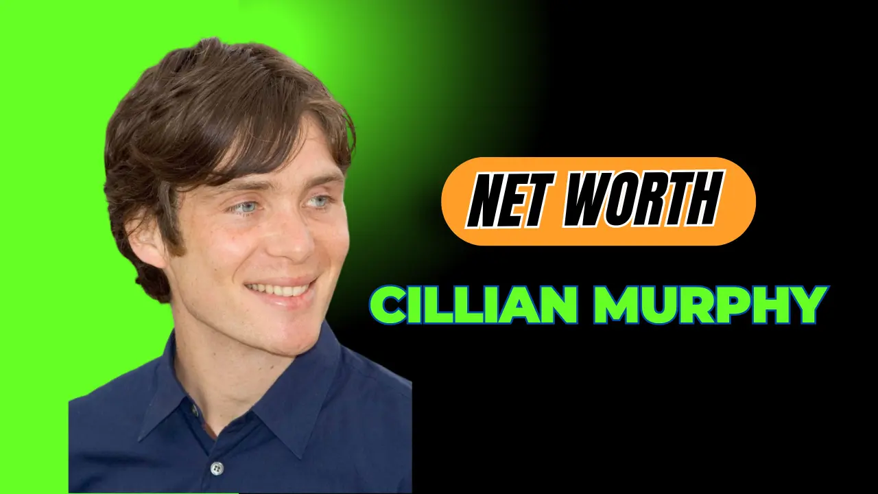 Cillian Murphy Net Worth