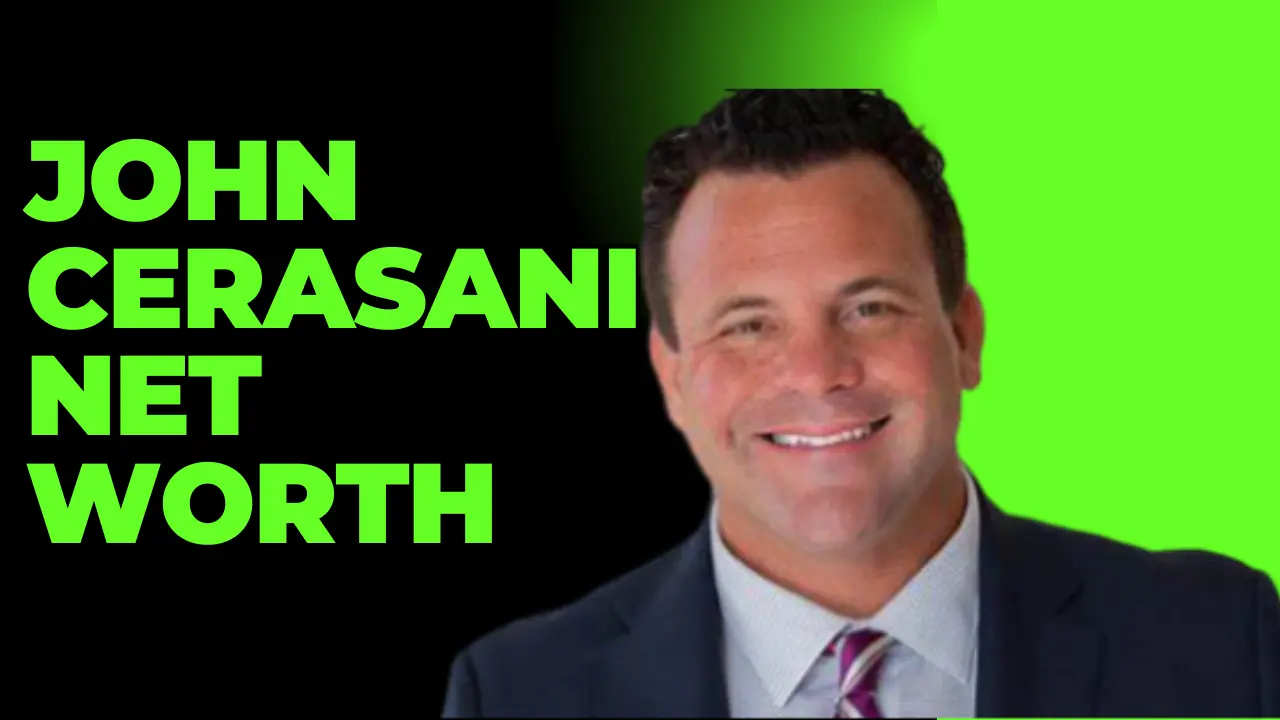 John Cerasani Net Worth