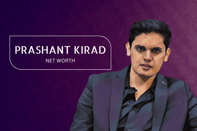 Prashant Kirad Net Worth in Rupees