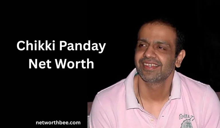 Chikki Panday Net Worth