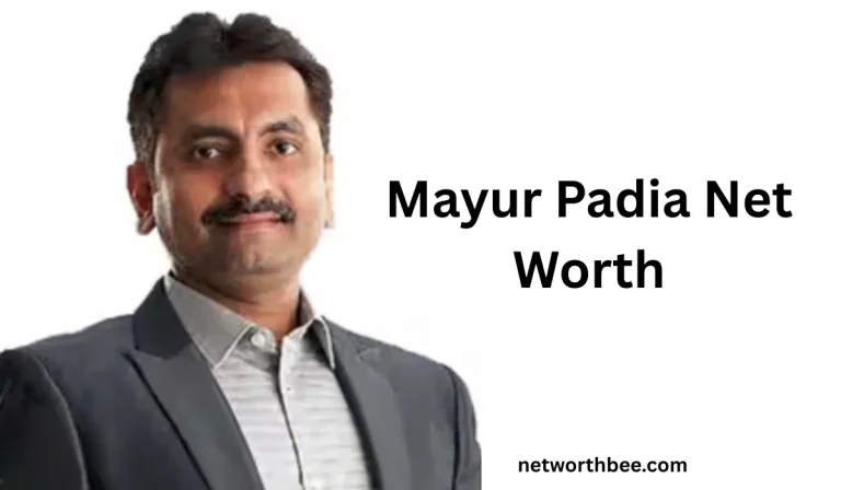 Mayur Padia Net Worth
