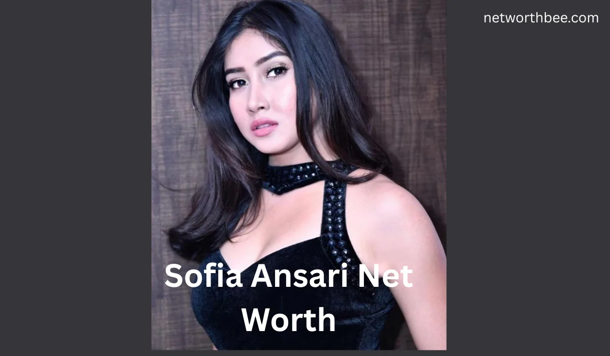 Sofia Ansari net worth