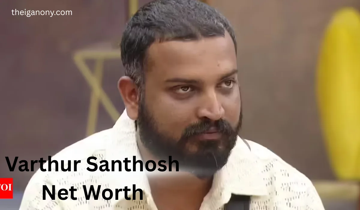 Varthur Santhosh Net Worth
