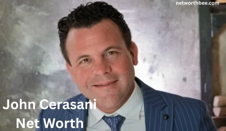 John Cerasani Net Worth