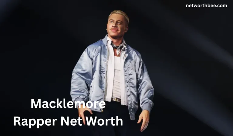 Macklemore Rapper Net Worth