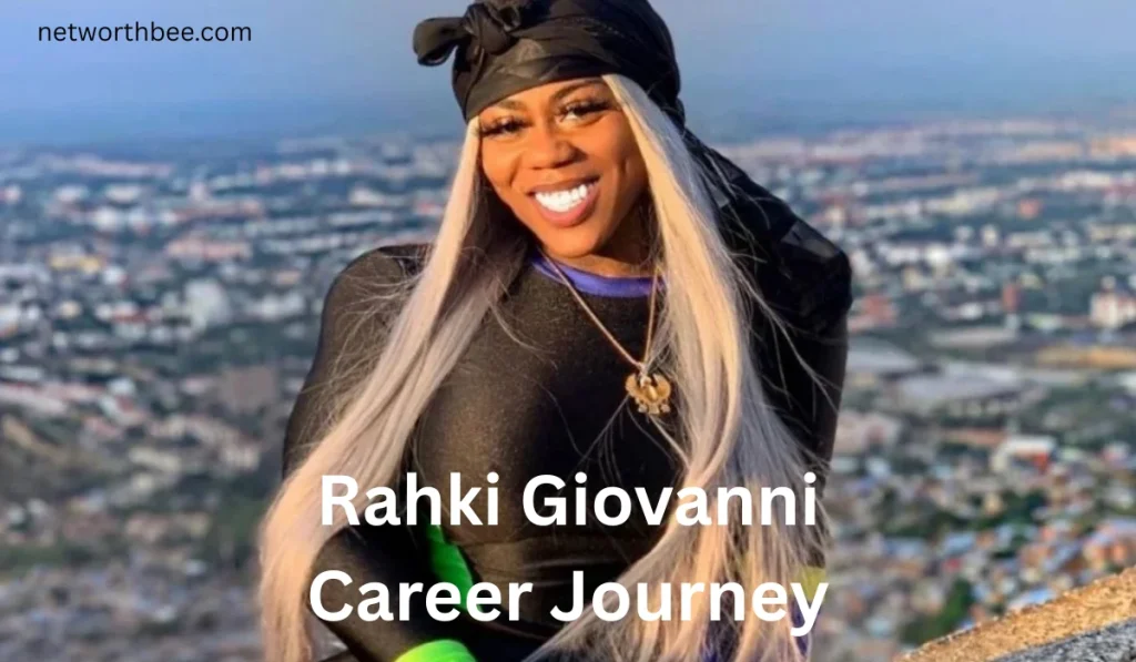 Rahki Giovanni Net Worth: Income, Career, Lifestyle & Full Bio Rahki Giovanni Career Journey 1024x597 - Rahki Giovanni Net Worth: Income, Career, Lifestyle & Full Bio