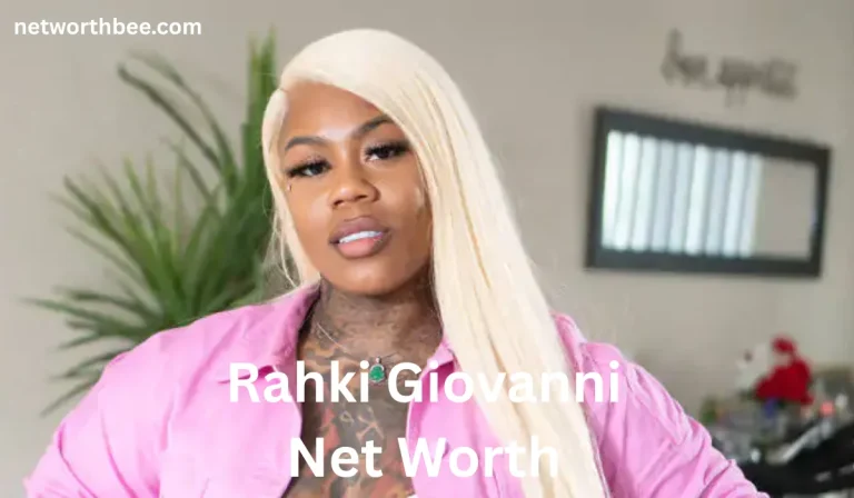 Rahki Giovanni Net Worth