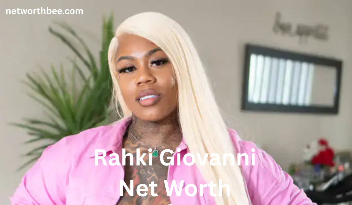 Rahki Giovanni Net Worth