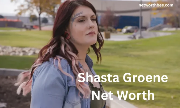 Shasta Groene Net Worth