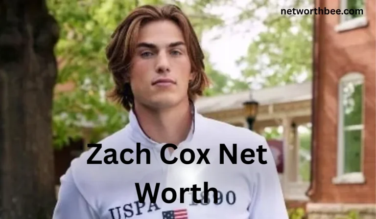 Zach Cox Net Worth