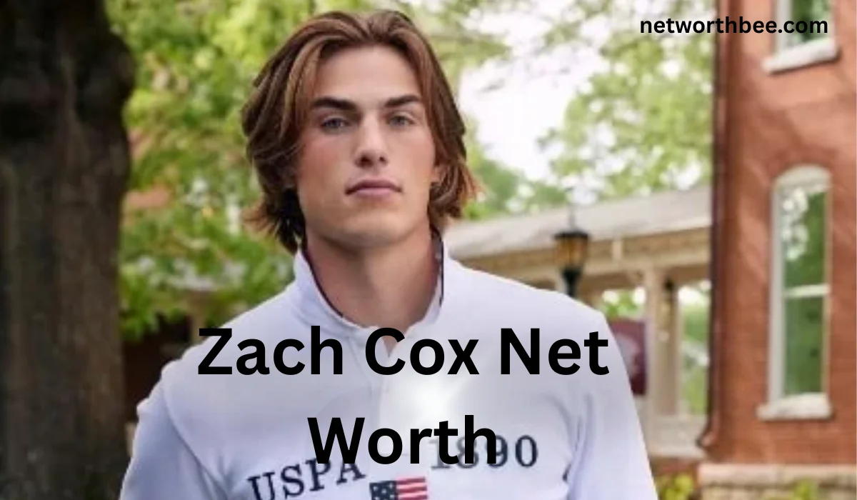 Zach Cox Net Worth