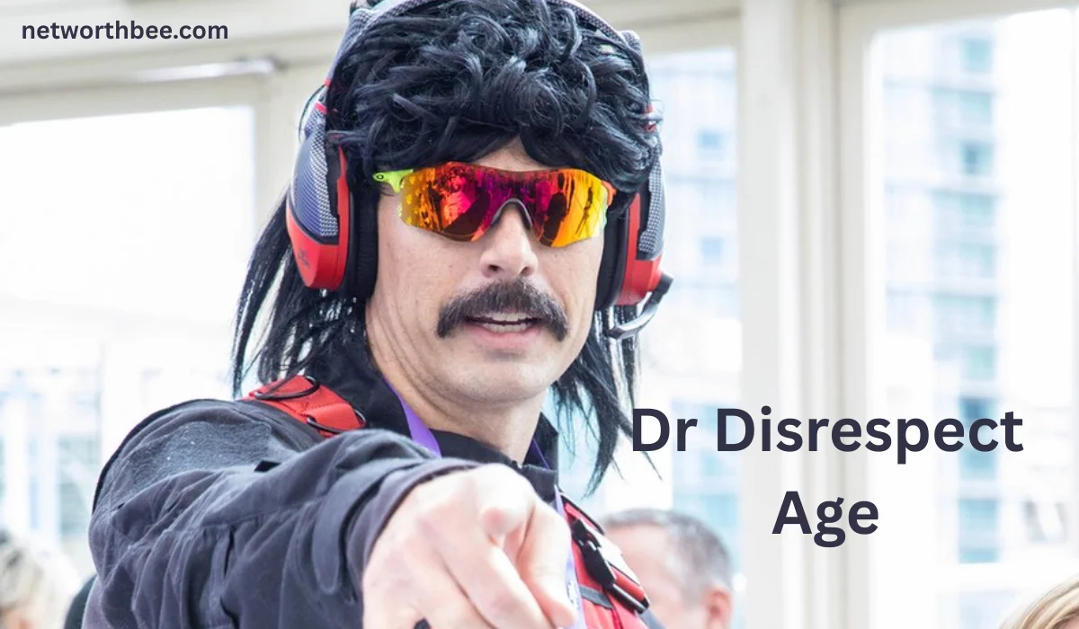 Dr Disrespect Age