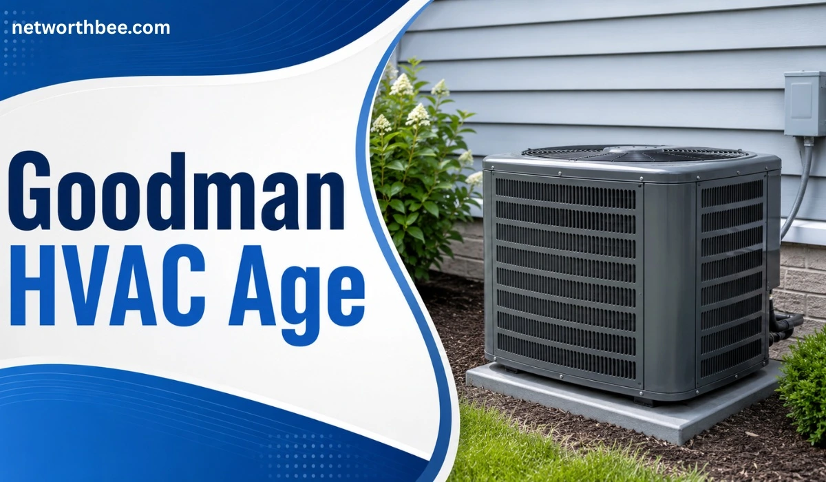 Goodman HVAC Age