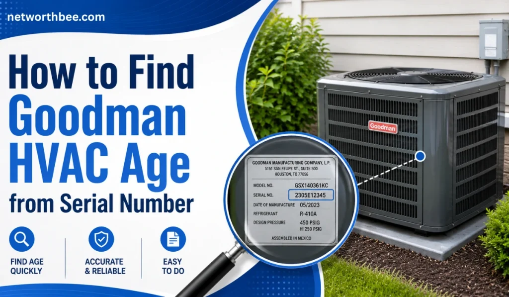 How to Find Goodman HVAC Age from Serial Number 1024x597 - Goodman HVAC Age: Guide to Find Unit Age by Serial Number