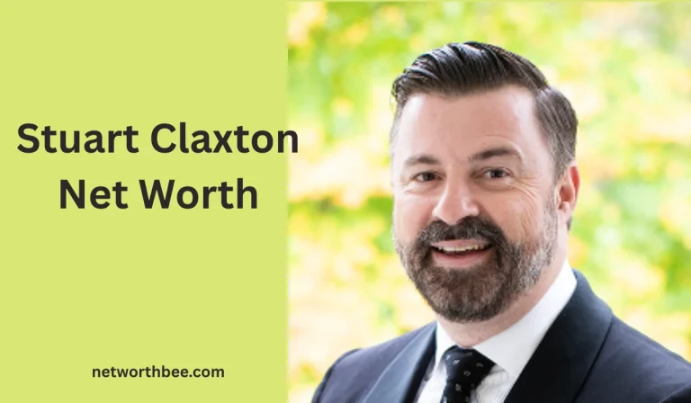 Stuart Claxton Net Worth