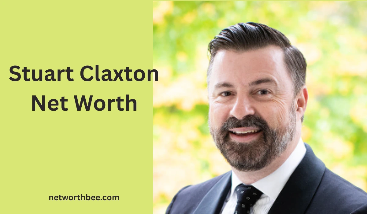 Stuart Claxton Net Worth