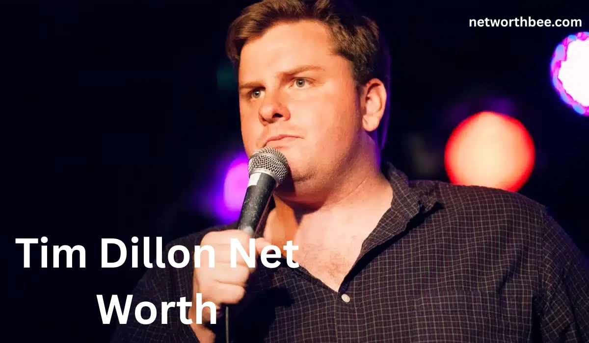 Tim Dillon Net Worth