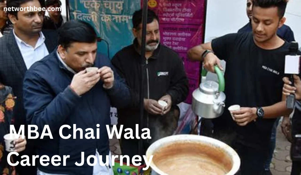 Career Journey From a Tea Stall to a Known Brand 1024x597 - MBA Chai Wala Net Worth: Income, Career and Success Story