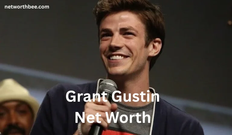 Grant Gustin Net Worth