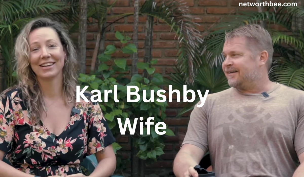 Karl Bushby Wife