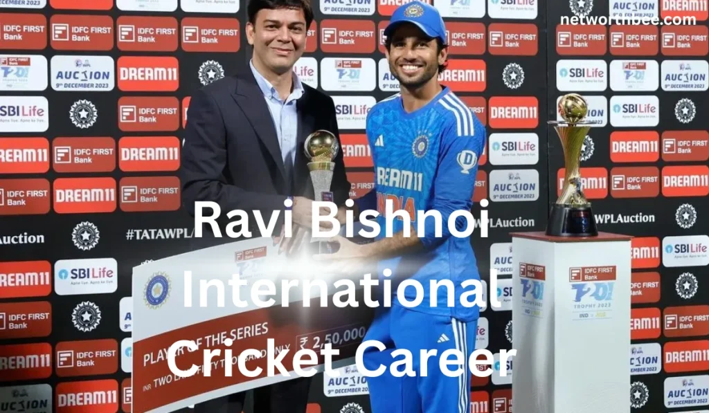 Ravi Bishnoi International Cricket Career 1024x597 - Ravi Bishnoi Net Worth: Income, IPL Salary, Career and Bio