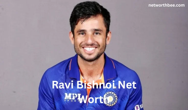Ravi Bishnoi Net Worth