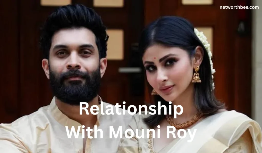 Relationship With Mouni Roy 1024x597 - Suraj Nambiar Net Worth: Career, Family, and Personal Life