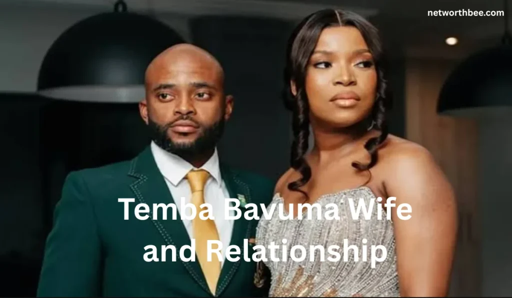 Temba Bavuma Wife and Relationship 1024x597 - Temba Bavuma Net Worth: Career, Salary, Wife and Bio