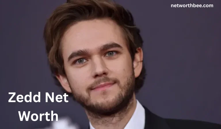 Zedd Net Worth