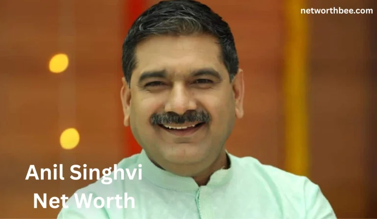 Anil Singhvi Net Worth