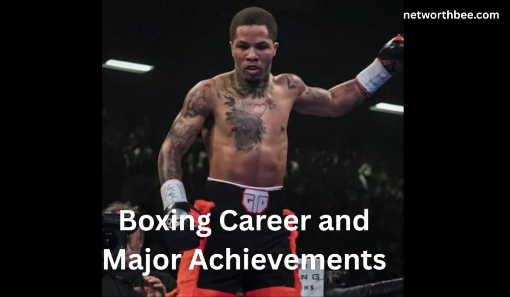 Tank Davis Net Worth: Career, Earnings, Family, and Bio in 2026 Boxing Career and Major Achievements 1024x597 - Tank Davis Net Worth: Career, Earnings, Family, and Bio in 2026