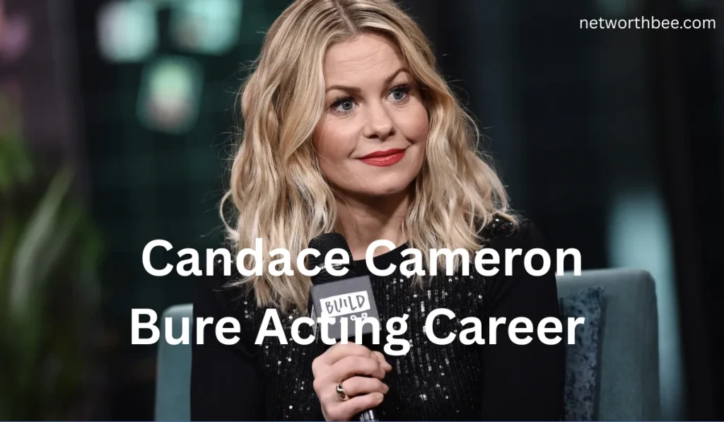 Candace Cameron Bure Net Worth: Bio, Career, and Life Story Candace Cameron Bure Acting Career 1024x597 - Candace Cameron Bure Net Worth: Bio, Career, and Life Story