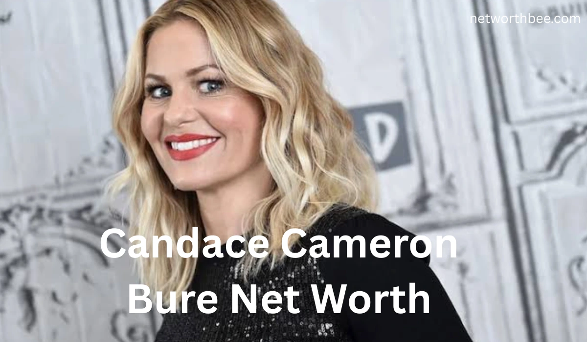 Candace Cameron Bure Net Worth