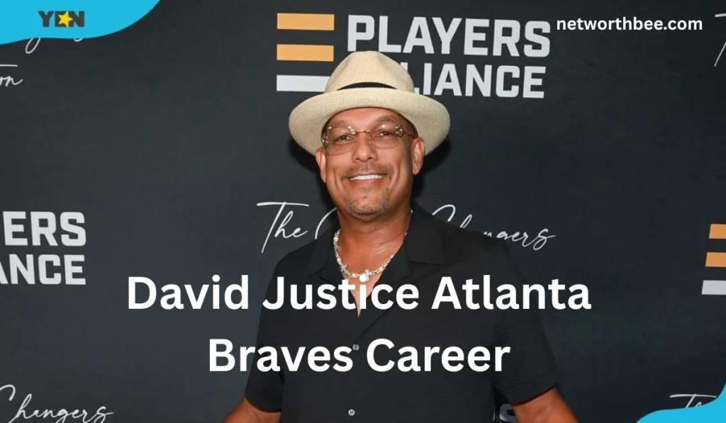 David Justice Atlanta Braves Career 1024x597 - David Justice Net Worth: Career, Family and Bio