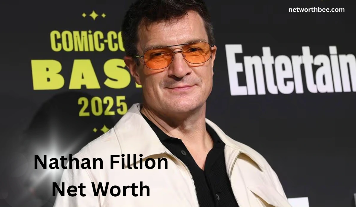 Nathan Fillion Net Worth