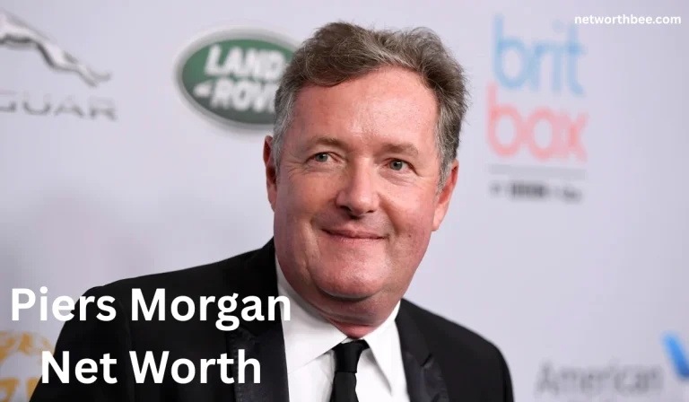 Piers Morgan Net Worth