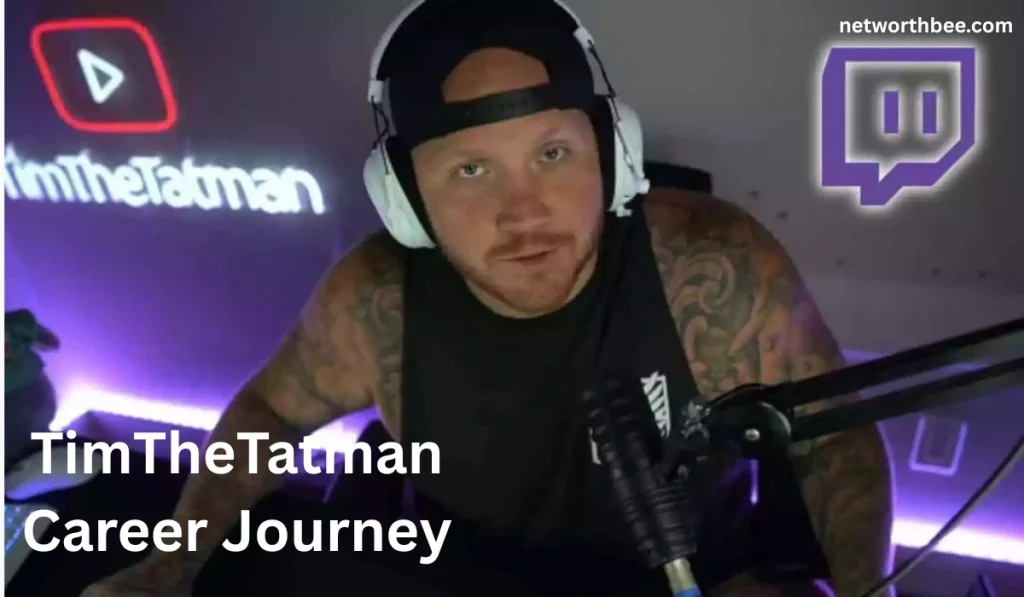 TimTheTatman Net Worth: Income, Career, Wife, Family, and Bio TimTheTatman Career Journey 1024x597 - TimTheTatman Net Worth: Income, Career, Wife, Family, and Bio