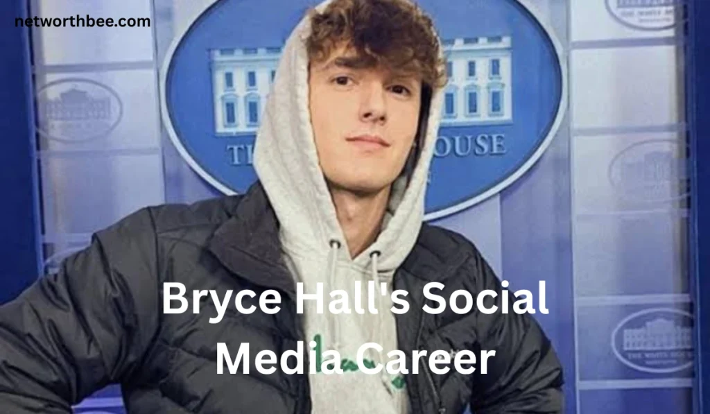 Bryce Hall Net Worth: Age, Career, Income, Family and Bio Bryce Halls Social Media Career 1024x597 - Bryce Hall Net Worth: Age, Career, Income, Family and Bio