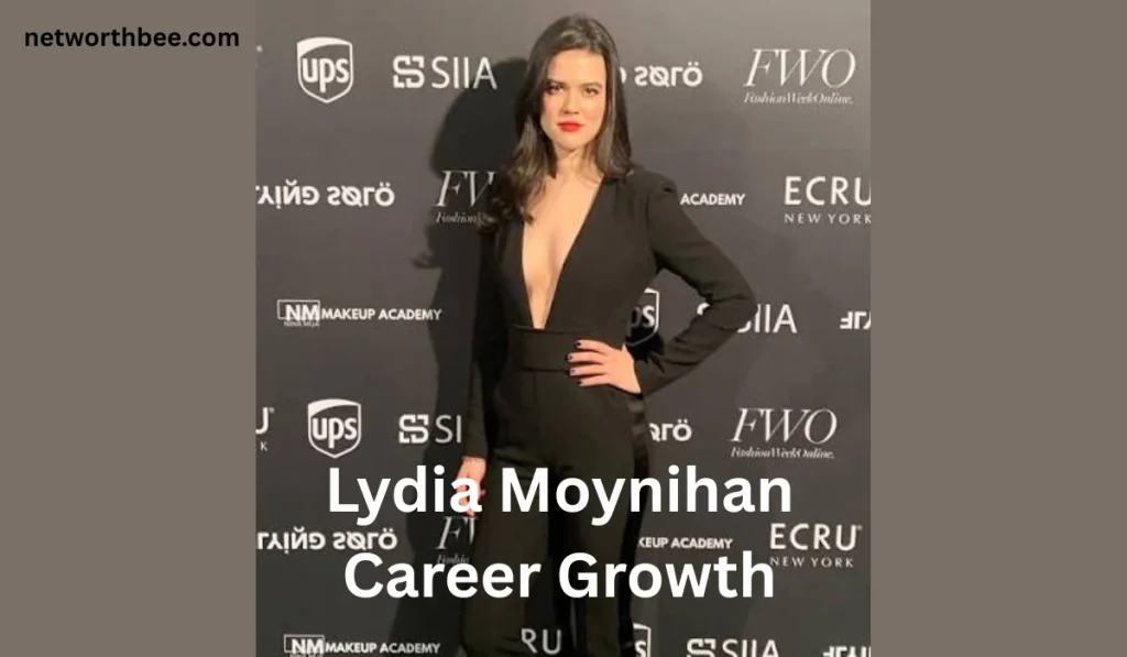 Lydia Moynihan Career Growth 1024x597 - Lydia Moynihan Net Worth: Career, Education, Family, and Bio