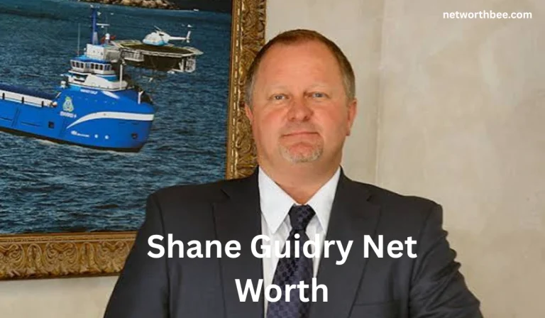Shane Guidry Net Worth