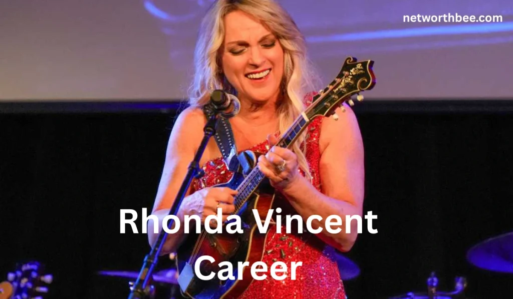 Rhonda Vincent Career 1024x597 - Rhonda Vincent Net Worth: Age, Husband, Family, Career and Bio