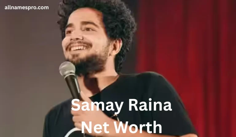 Samay Raina Net Worth